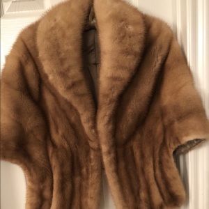 Mink stole
